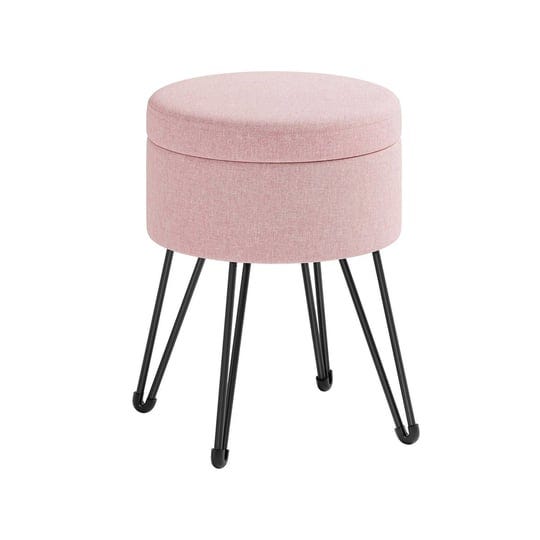 songmics-round-storage-ottoman-jelly-pink-15-4d-x-15-4w-x-17-4h-1