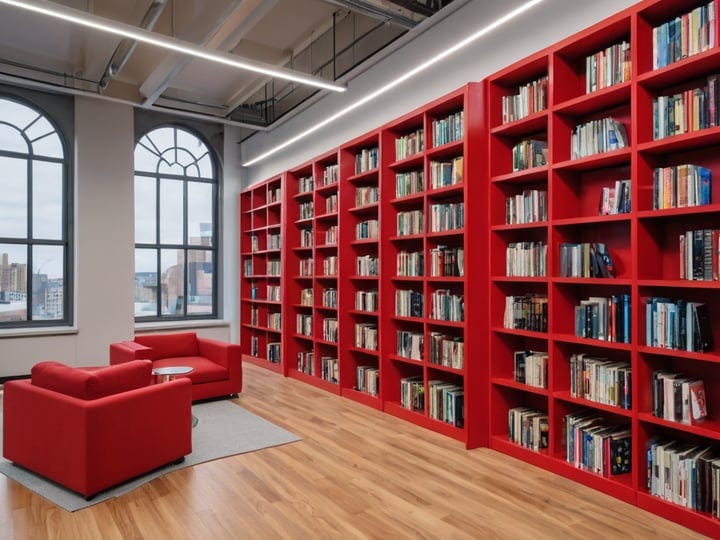 Metal-Red-Bookcases-3