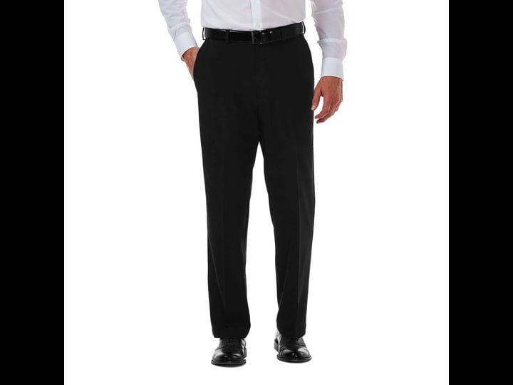 haggar-mens-cool-18-classic-fit-flat-front-pro-pant-black-1