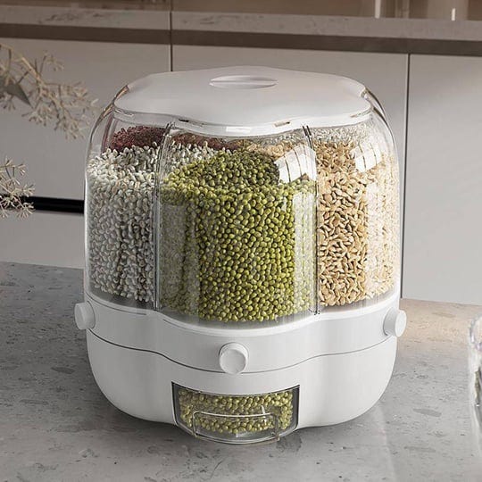 ewritn-grain-dispenser-28-lbs-rotating-rice-dispenser-storage-container-6-grid-360-dry-food-dispense-1