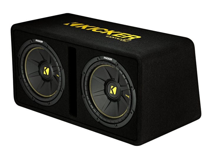 kicker-44dcwc122-dual-compc-12-inch-loaded-subwoofer-enclosure-2-ohm-1