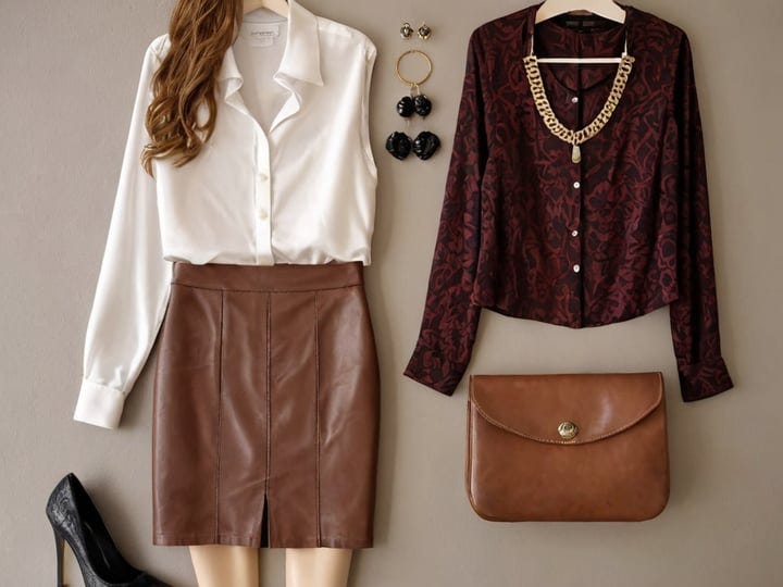 Brown-Leather-Skirt-Outfit-5