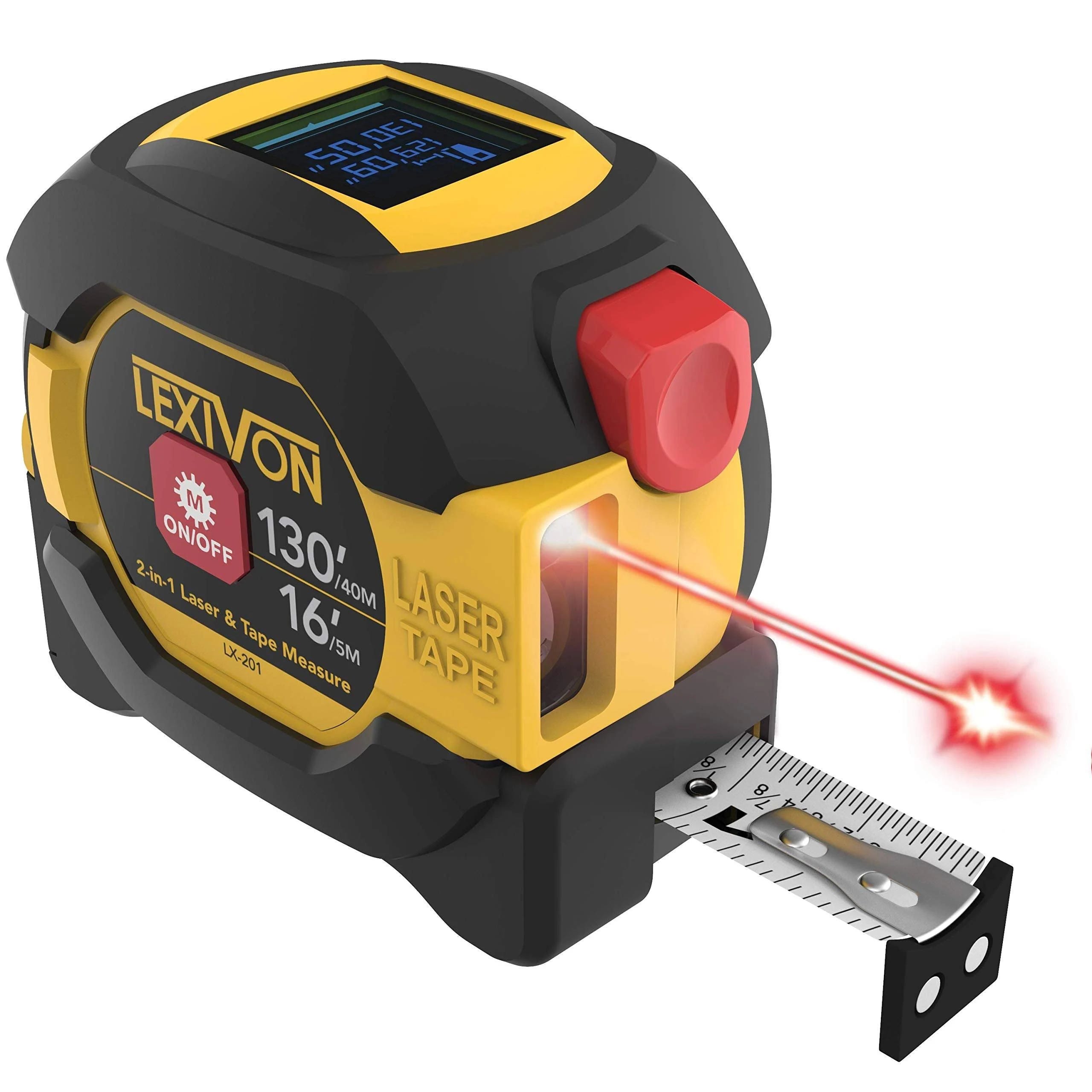 Precision Digital Tape Measure with Auto-Lock Feature | Image