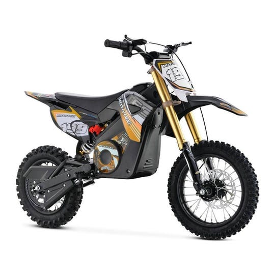 mototec-36v-1000w-lithium-pro-electric-dirt-bike-orange-1