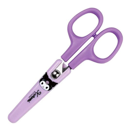 sanrio-characters-safety-cap-scissors-kuromi-1