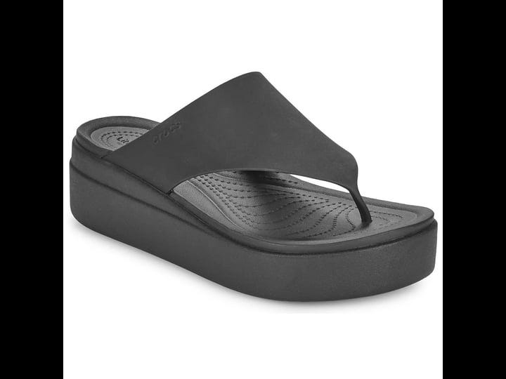 crocs-womens-brooklyn-platform-flip-flops-black-10