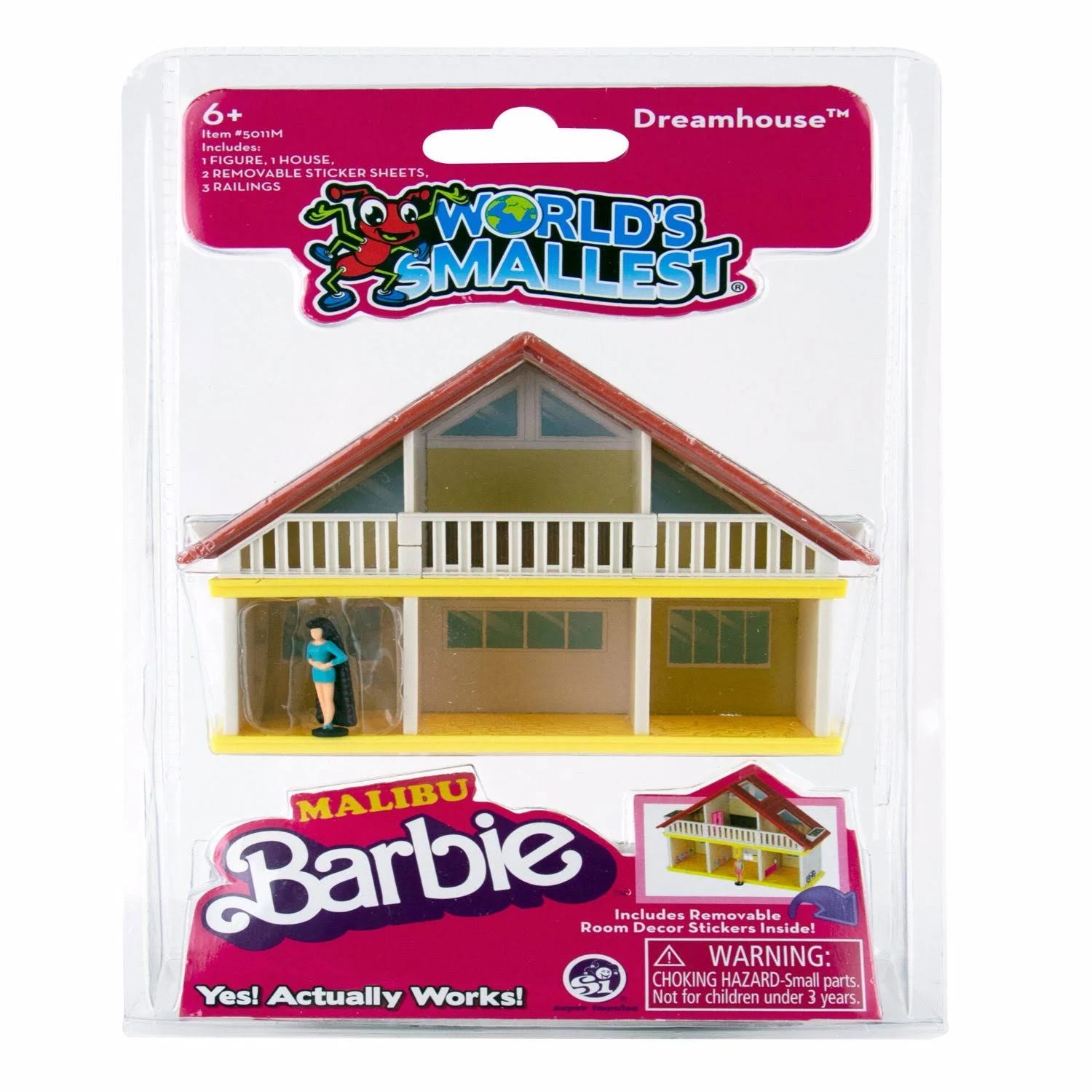 World's Smallest Malibu Barbie Dreamhouse for Collector's Edition | Image