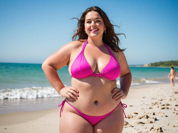 Pink-Bikini-Plus-Size-4