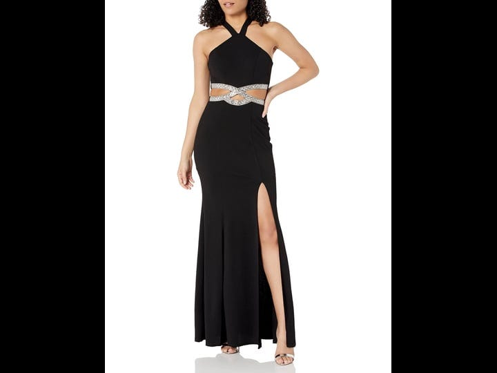 speechless-beaded-cutout-gown-in-black-1