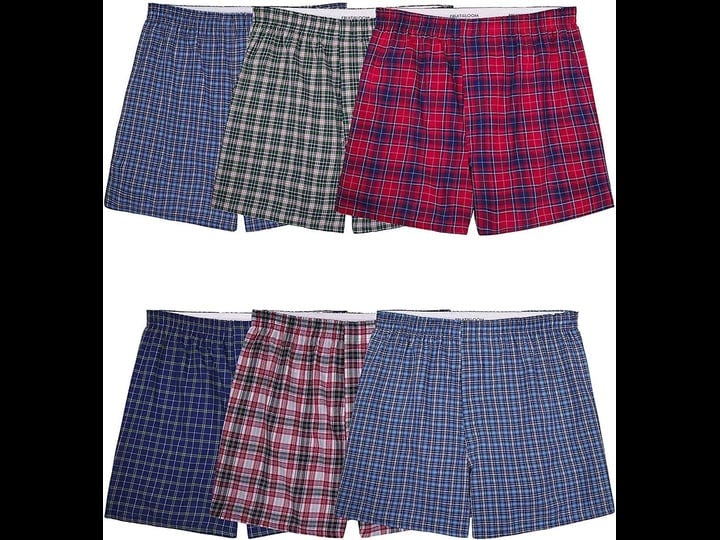 fruit-of-the-loom-mens-woven-boxers-6-pack-size-small-1