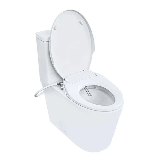 casta-diva-dual-flush-0-9-1-28gpf-elongated-one-piece-toilet-with-non-electric-bidet-seat-white-1