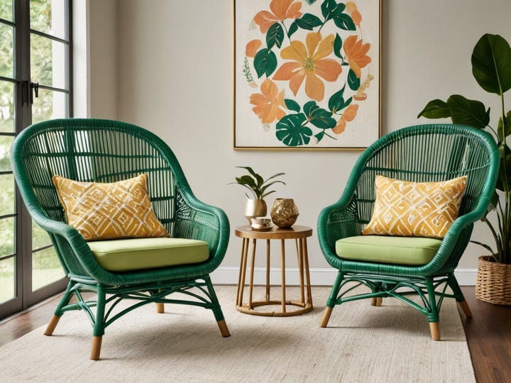 Green-Rattan-Wicker-Accent-Chairs-4