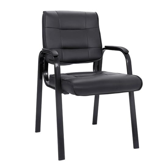 super-deal-office-guest-chair-bonded-leather-executive-side-chair-reception-chair-with-solid-metal-f-1