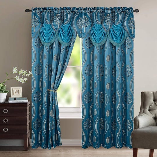 elegant-comfort-luxurious-beautiful-curtain-panel-set-with-attached-valance-and-backing-54-x-84-inch-1