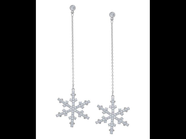 macys-cubic-zirconia-snowflake-drop-earrings-silver-1