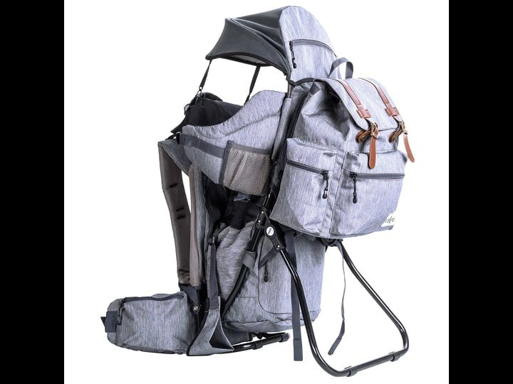 clevrplus-urban-explorer-child-carrier-hiking-baby-backpack-olive-green-1