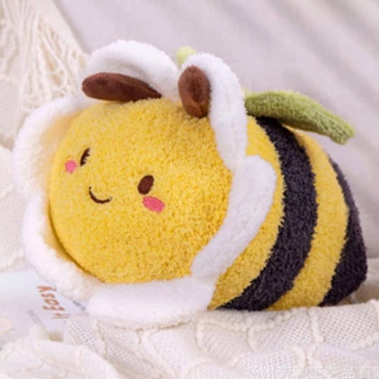 oukeyi-12-inch-bee-plush-toy-cuddly-bee-pillow-soft-honeybee-hugging-pillows-plush-doll-gift-for-kid-1