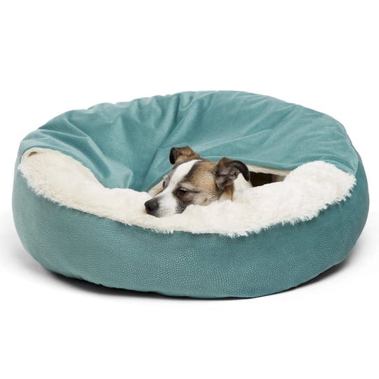 best-friends-by-sheri-cozy-cuddler-covered-cat-dog-bed-tide-pool-standard-1