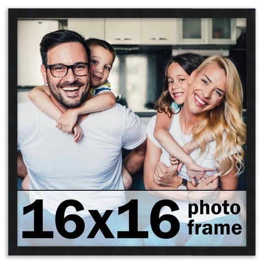 custompictureframes-16x16-black-wood-picture-frame-with-acrylic-front-and-foam-board-backing-1