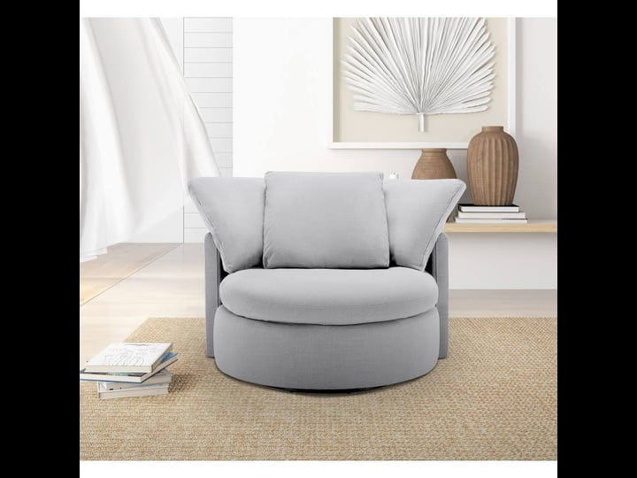 kipp-46-wide-upholstered-swivel-chair-and-a-half-with-down-cushion-fabric-effie-gray-performance-lin-1