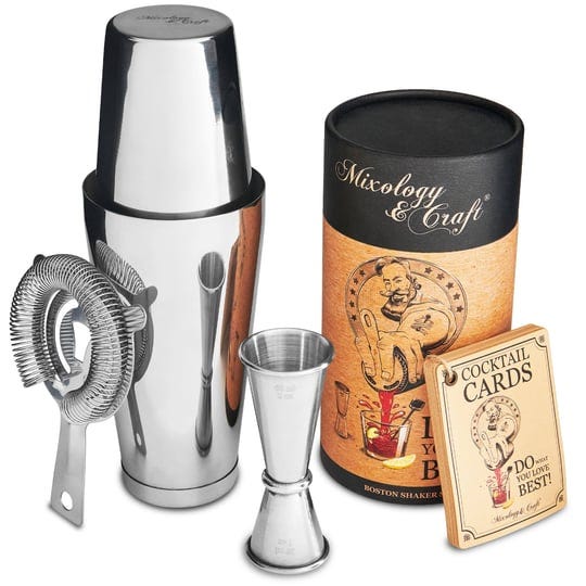 mixology-craft-mixology-cocktail-shaker-boston-shaker-set-professional-weighted-martini-shakers-stra-1