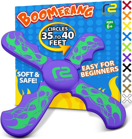 refresh-sports-pool-games-pool-toys-foam-boomerang-kids-boomerang-that-comes-back-soft-kids-pool-toy-1