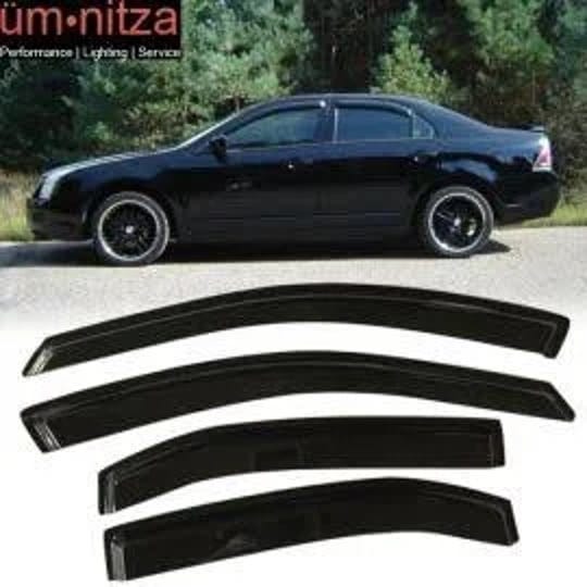 fits-06-12-ford-fusion-acrylic-window-visors-4pc-set-1