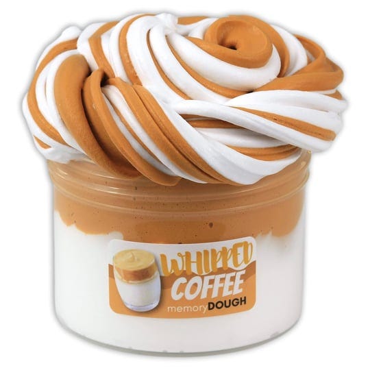 dope-slimes-whipped-coffee-butter-slime-8oz-memorydough-slime-handmade-in-usa-1