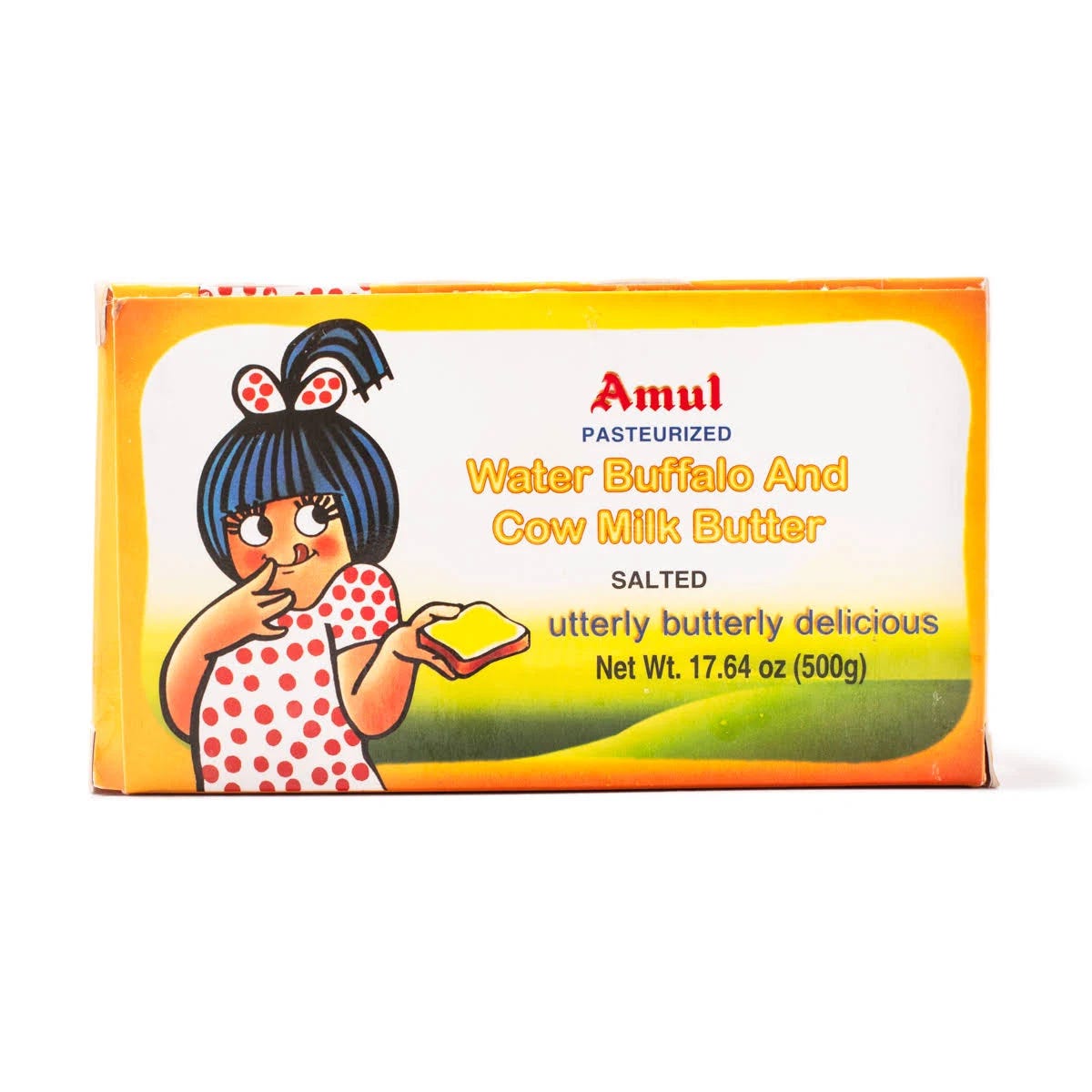 AMUL Salted Water Buffalo & Cow Milk Butter - Pure and Nutritious | Image