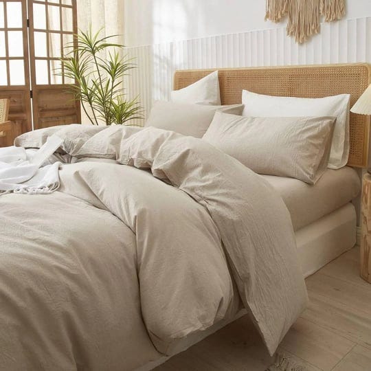 kylie-duvet-cover-set-allmodern-size-twin-duvet-cover-1-standard-pillowcase-color-beige-1