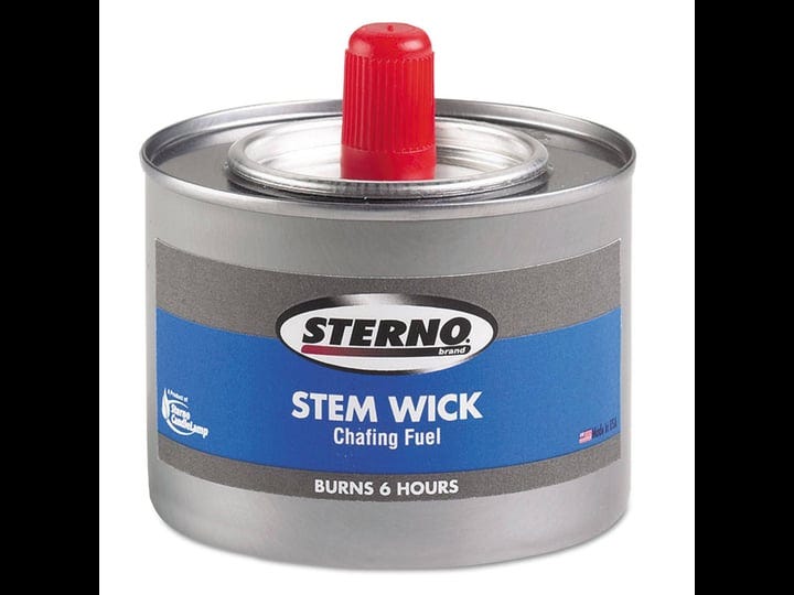 sterno-chafing-fuel-can-with-stem-wick-methanol-1-89g-six-hour-burn-24-carton-1