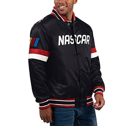 mens-starter-black-nascar-home-game-full-snap-varsity-jacket-1