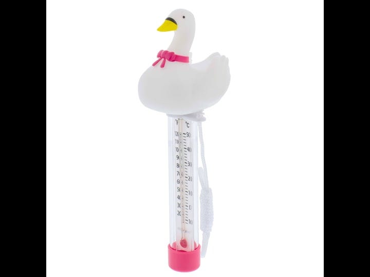 u-s-pool-supply-floating-princess-swan-thermometer-easy-to-read-temperature-display-measures-up-to-1-1