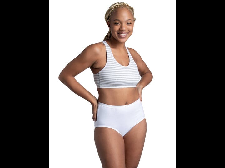 fruit-of-the-loom-womens-assorted-cotton-brief-underwear-6-pack-size-9-white-1