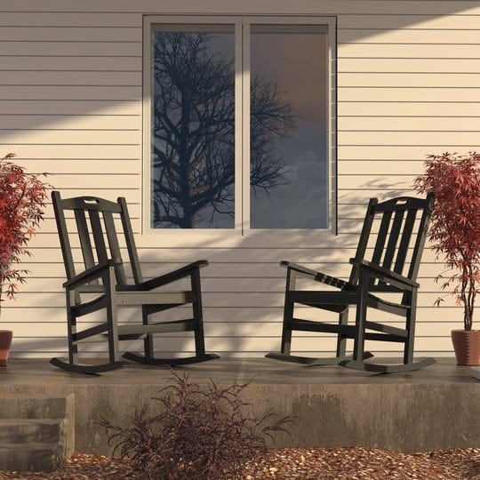 veikous-2-black-hdpe-frame-rocking-chair-with-slat-seat-1