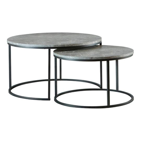 35-inch-2-piece-nesting-coffee-table-set-round-gray-faux-marble-tabletop-1