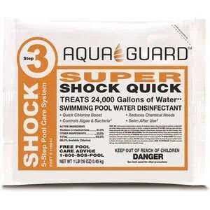 AQUAGUARD - High-Concentrate Pool Sanitizer for Algae & Bacteria Control | Image