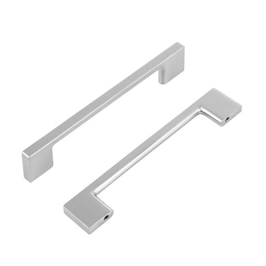 newlaking-6-pack-brushed-nickel-cabinet-pulls-5-inch128mm-hole-center-slim-square-kitchen-cabinet-ha-1