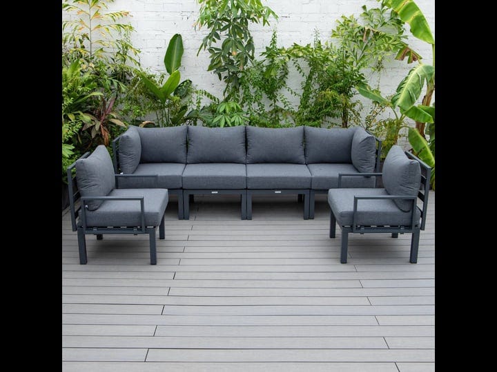 leisuremod-chelsea-6-piece-patio-sectional-black-aluminum-with-cushions-1