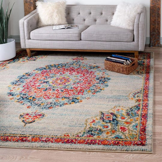 unique-loom-penrose-alexis-ivory-8-ft-x-8-ft-square-rug-1