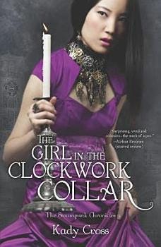The Girl in the Clockwork Collar | Cover Image