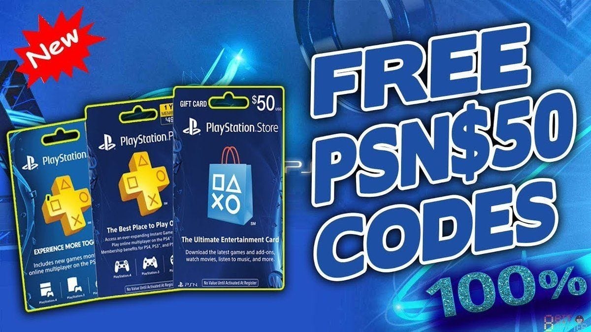 Playstation Card Codes Generator: Unlock Free Codes Easily