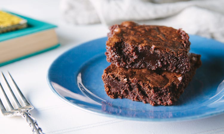 Julie Child's "Best-Ever" cannabis-infused brownie