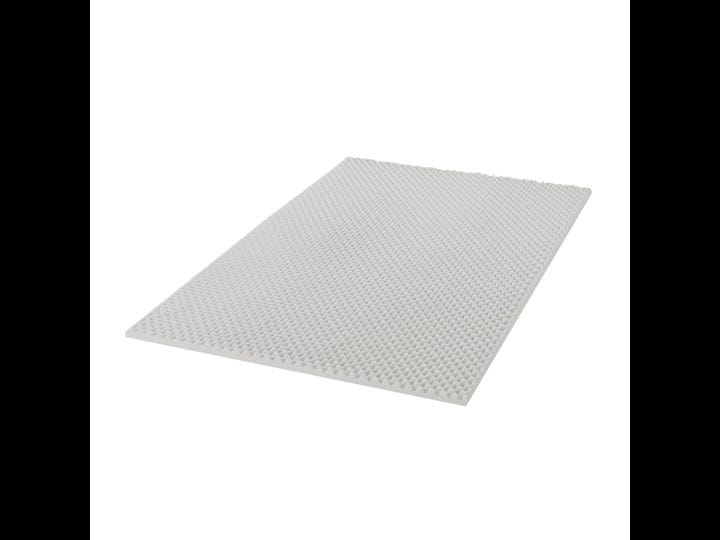 mattress-solution-1-inch-convoluted-egg-shell-breathable-foam-topper-white-1