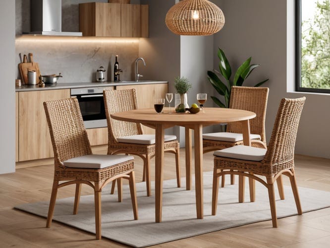 Wicker-Rattan-Kitchen-Dining-Room-Sets-1