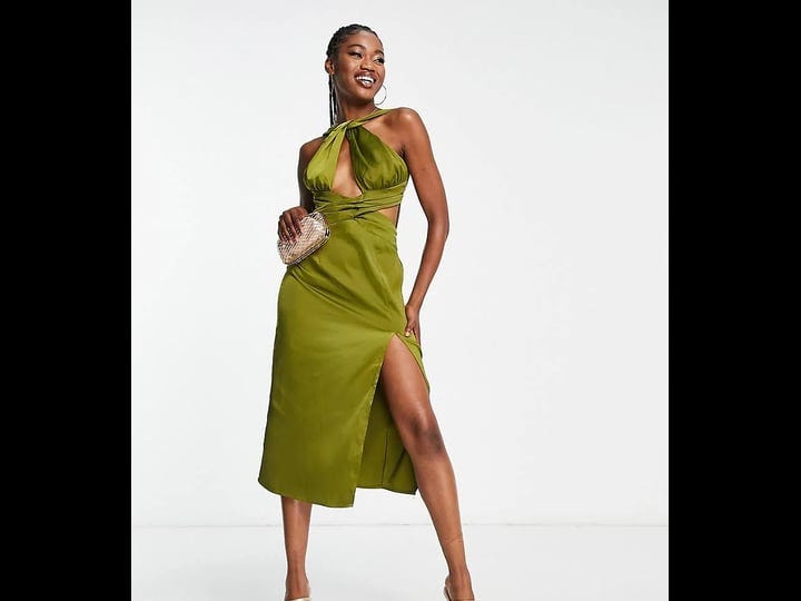 in-the-style-x-yasmin-devonport-exclusive-twist-halterneck-cut-out-midi-dress-in-lime-green-1