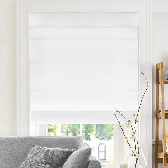 chicology-rmbs2764-cordless-roman-shades-soft-fabric-window-blind-belgian-snow-27-x-64-in-1