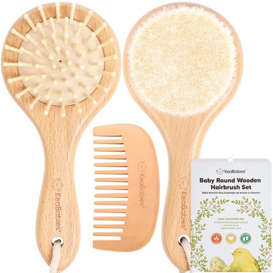 keababies-baby-hair-brush-and-comb-set-newborn-infant-grooming-kits-walnut-round-brown-1