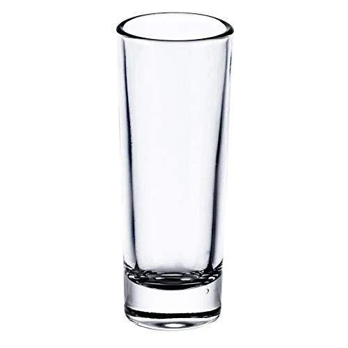 Juvale 24-Pack Clear Bulk Party Shot Glasses | Image