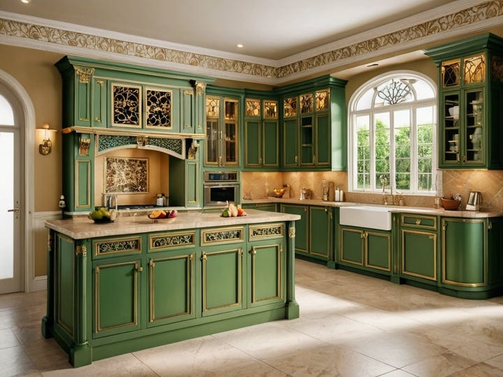 Gold-Green-Cabinets-Chests-2